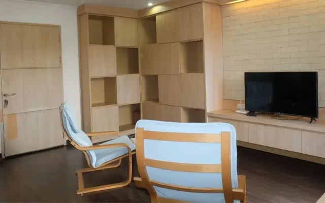 Spacious 1BR for 5 Pax at Maple Park Apartment