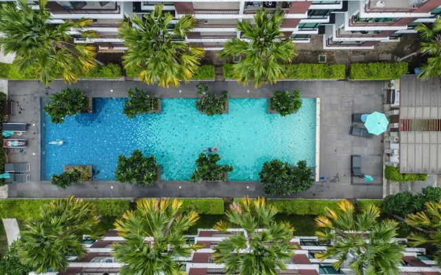 Sunset Pool Walk to Beach & Market C149