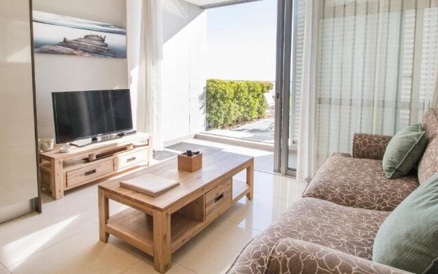 The Crystal Apartments