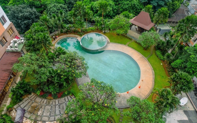 Comfort 2BR Apartment at Cervino Village