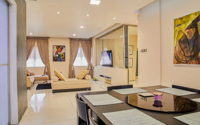 Impeccable 3-bed Luxury Apartment in Ikoyi, Lagos