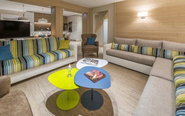 Les Chalets Du Jardin Alpin