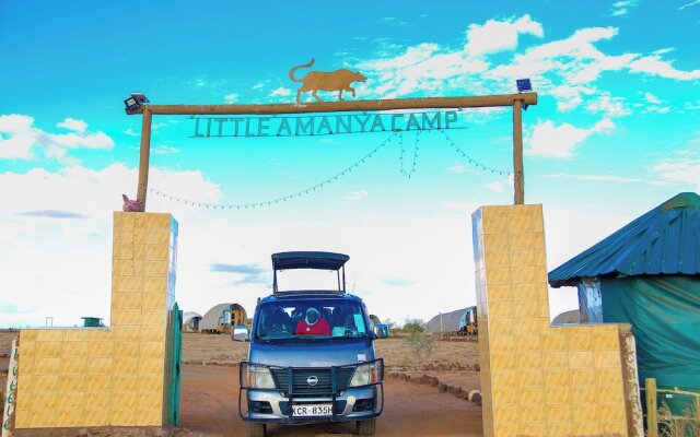 Amanya Zebra 1-bed Wigwam in Amboseli