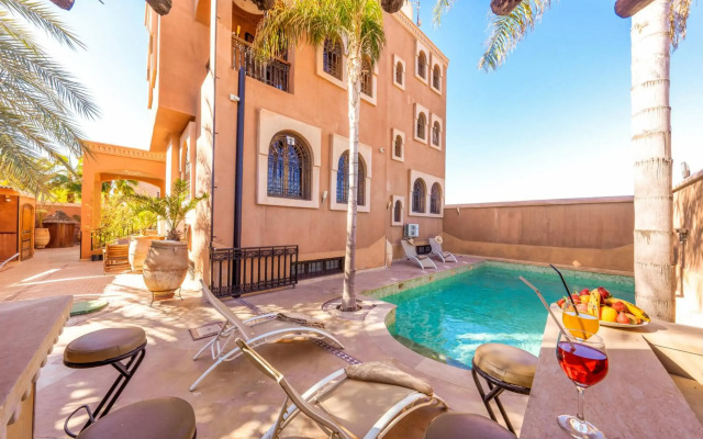 Riad Ushuaia la Villa - Centre Marrakech