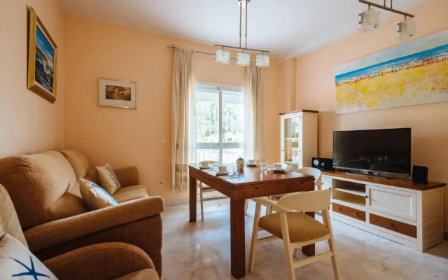 Playa del Cantil, 3 bedrooms and 2 free parking