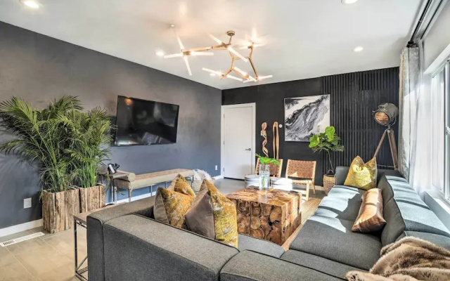 Stylish Albuquerque Home ~ 6 Miles to Downtown!