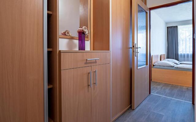 Apartmány a Studia Zámecký park