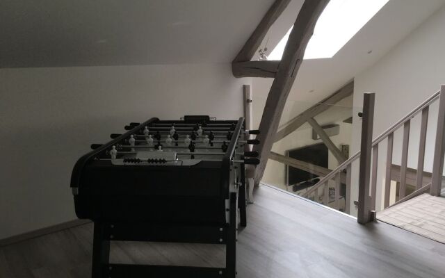 Appartement avec piscine de la Croix