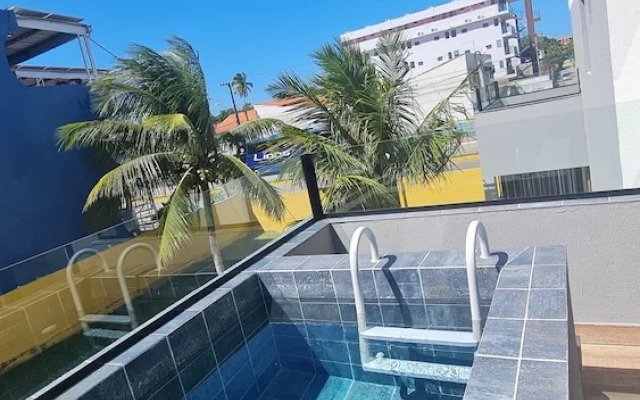 Flat com Ofurô 13 by La Playa