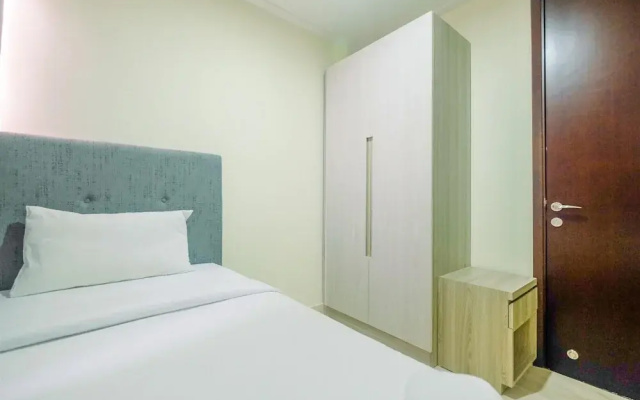 Cozy Stay @ Strategic Place 2BR Menteng Park Apartment
