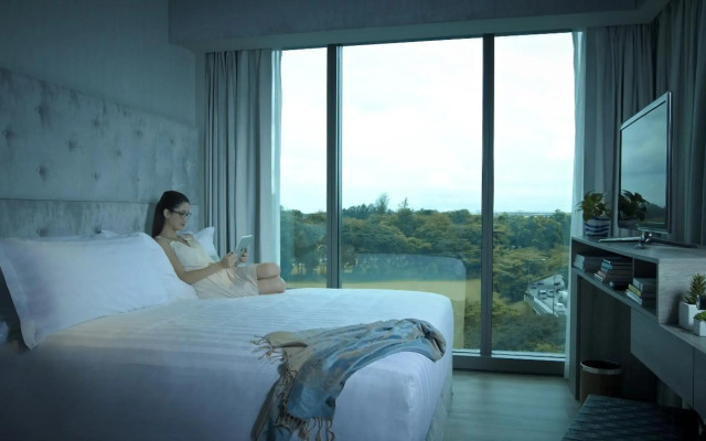 Pan Pacific Serviced Suites Beach Road, Singapore