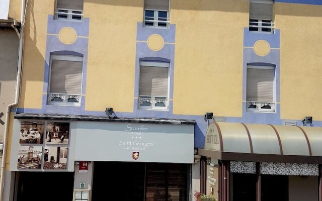 Logis Hôtel Schaeffer Rest St Georges