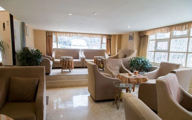 Zhongjiang ikea business hotel – Lobby – Deyang