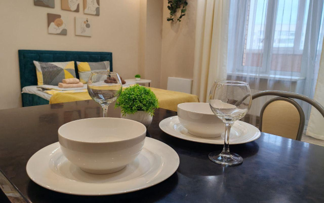 Romlex Apartments (Ромлекс) на улице 50 лет ВЛКСМ