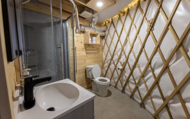 Yourte expérience Charlevoix