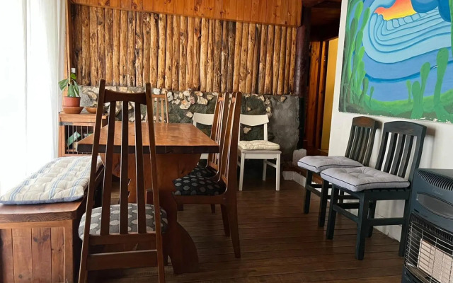 Cabaña Hostal Punta de Lobos - Casa rústica