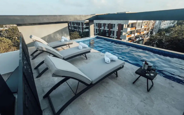 Modern Loft in Tulum with 1 Bedroom