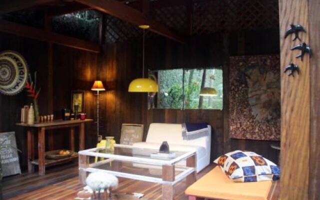 Suíte Charmosa em Solar Histórico