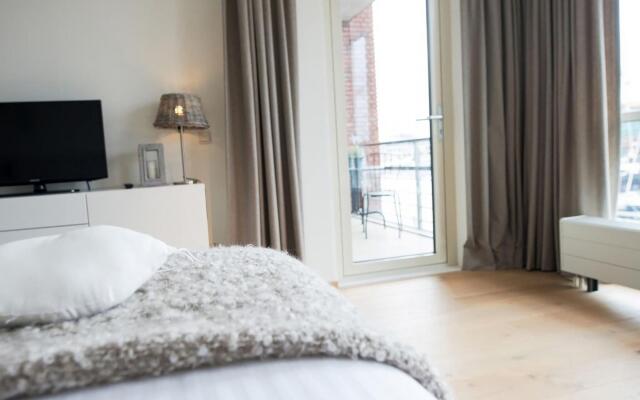 Sea-view Apartment in Den Haag With Balcony