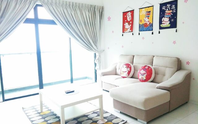 3BR Luxury Japanese Suite - AEON Bukit Indah