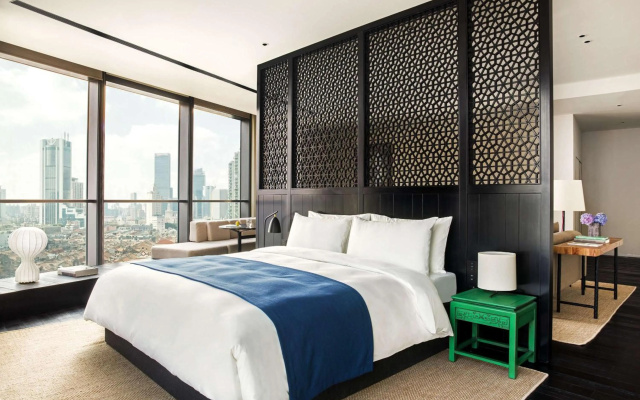 Upper House Shanghai – Guest Rooms – Shanghai
