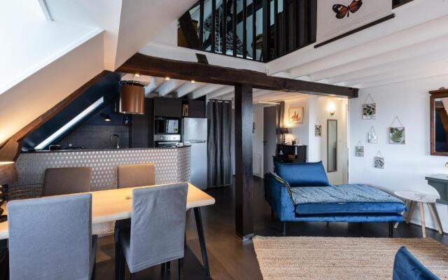 Le Phare Bleu - near center & beach - 2 to 4 P