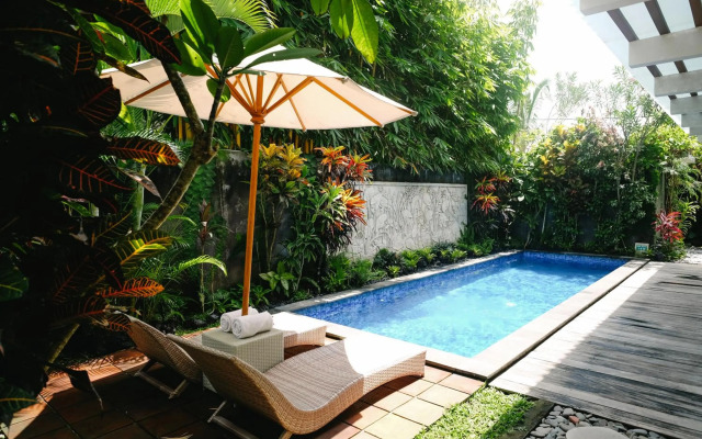 Sativa Villas Ubud with Private Pool