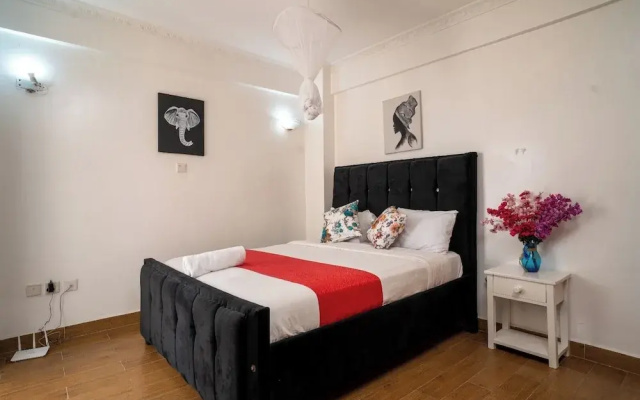 Luxurious 4 Bedroom Apartment With a Rooftop Pool in Kilimani