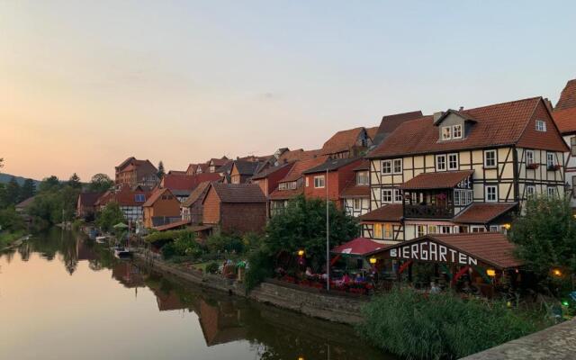 Apartment 2P. Balkon Zentral 1.4