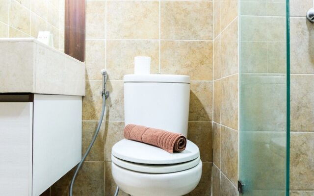 Cozy and Elegant 2BR Kemang Village Apartment By Travelio