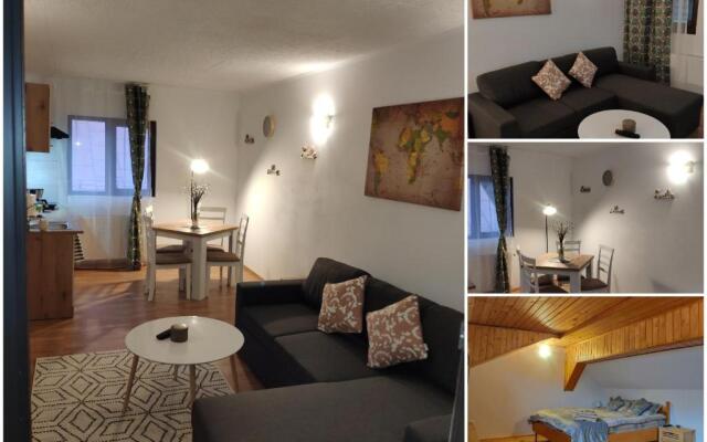 Cozy loft at Teleferic