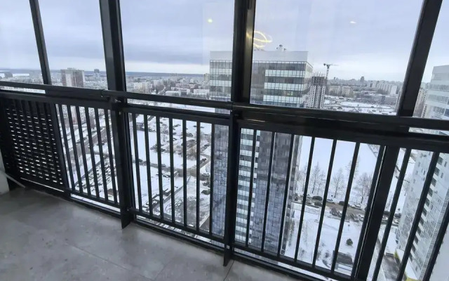 Apartments on Shamil Usmanov 18G