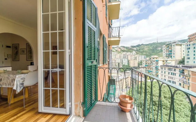 Genova Oregina Cozy Apartment - W/ Balcony