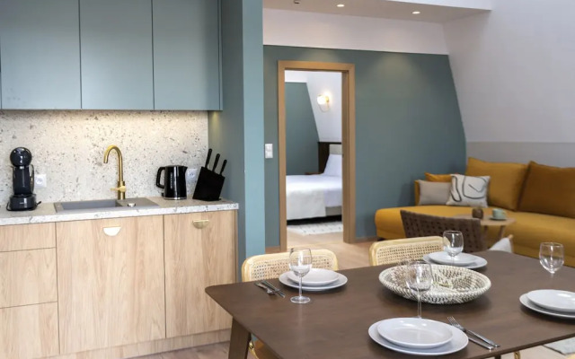 Monciak55 Sopot Apartments