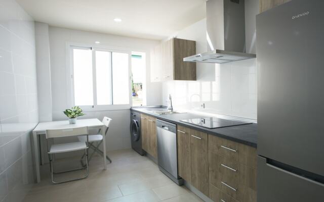 El Palo Beach Apartment