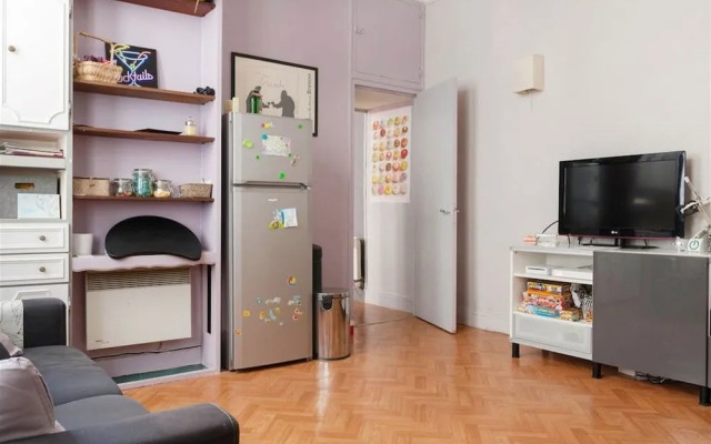 Nice 1 Bedroom for 4 Near Louvre