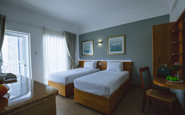 Отель Happy Life Green