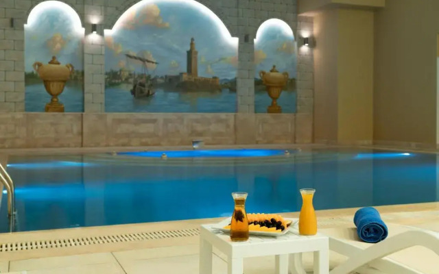 Rhactus Hotel New Alamein