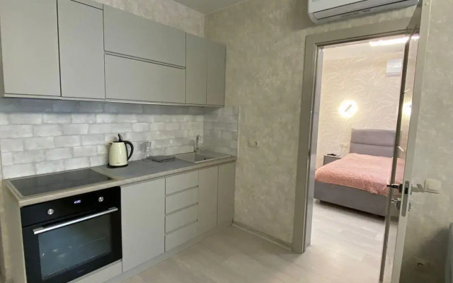 Studio apartment on Gaidara street 22