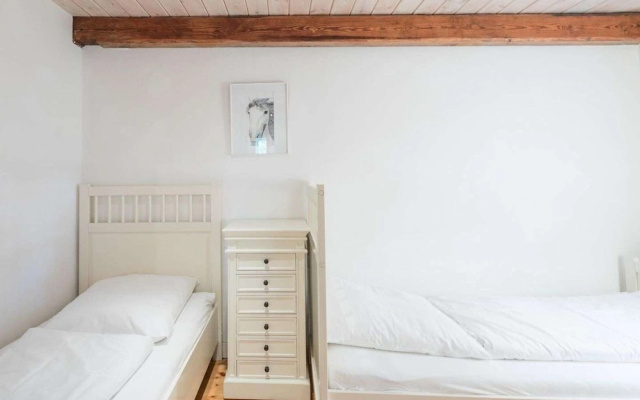 Wellnessferienhaus in Dagebull auf Einer Warft