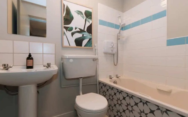 Relaxing 1BD Flat With a Roof Terrace - Portobello