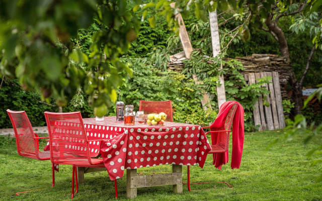 Trädgårdshuset i Sankt Olof
