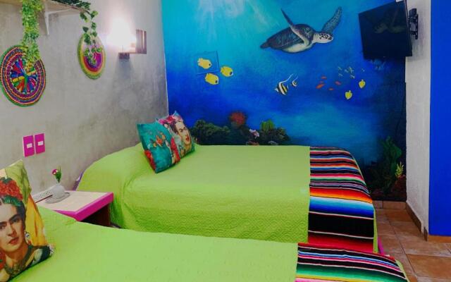 Akumal Paradise Private Studio - Wifi, AC