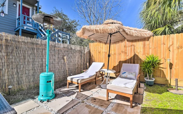 Galveston Retreat w/ Backyard & Patio!