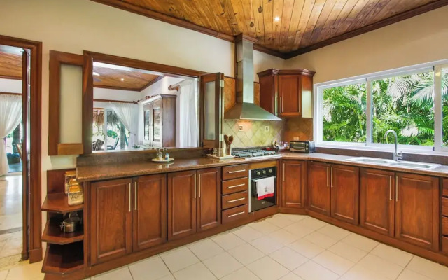 Golf-Front Villa in Puntacana Resort