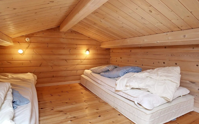Stylish Holiday Home in Føllenslev near Sea