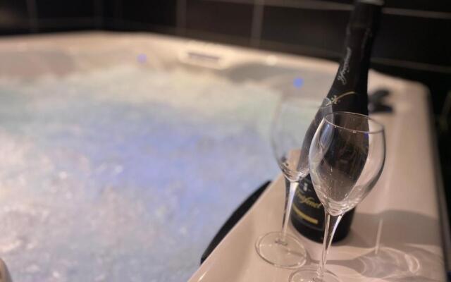 JACUZZI dans appartement T2 centre-ville