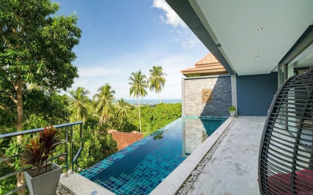 3 Bedroom Sea View Villa 2 - Chaweng Noi SDV162-By Samui Dream Villas