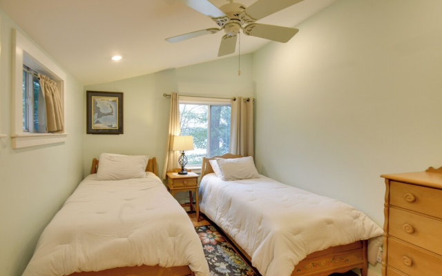 Falmouth Vacation Rental On Highland Lake!