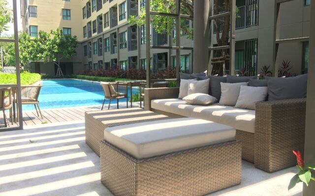 Condo Rain Chaam-Huahin by Joy